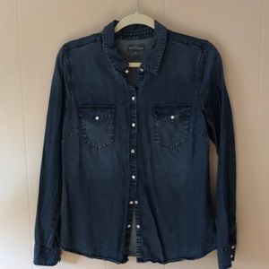 Dark Denim Shirt